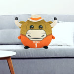 Sleep Squad Texas Longhorns Hook 'Em 12" Mascot Kiri Cloud Plushie