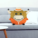 Sleep Squad Texas Longhorns Hook 'Em 12" Mascot Kiri Cloud Plushie