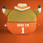 Sleep Squad Texas Longhorns Hook 'Em 12" Mascot Kiri Cloud Plushie