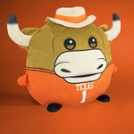 Sleep Squad Texas Longhorns Hook 'Em 12" Mascot Kiri Cloud Plushie