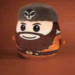 Sleep Squad West Virginia Mountaineers 12" Mascot Kiri Cloud Plushie