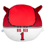 Sleep Squad Arkansas Razorbacks Big Red 12" Mascot Kiri Cloud Plushie