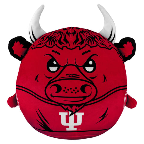 Sleep Squad Indiana Hoosiers Bison 12" Mascot Kiri Cloud Plushie