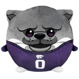 Sleep Squad Kansas State Wildcats Willie the Wildcat 12" Mascot Kiri Cloud Plushie