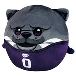 Sleep Squad Kansas State Wildcats Willie the Wildcat 12" Mascot Kiri Cloud Plushie