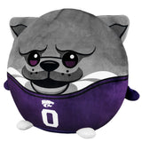 Sleep Squad Kansas State Wildcats Willie the Wildcat 12" Mascot Kiri Cloud Plushie