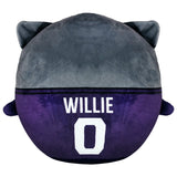 Sleep Squad Kansas State Wildcats Willie the Wildcat 12" Mascot Kiri Cloud Plushie
