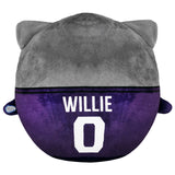 Sleep Squad Kansas State Wildcats Willie the Wildcat 12" Mascot Kiri Cloud Plushie