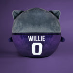Sleep Squad Kansas State Wildcats Willie the Wildcat 12" Mascot Kiri Cloud Plushie