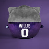 Sleep Squad Kansas State Wildcats Willie the Wildcat 12" Mascot Kiri Cloud Plushie
