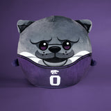 Sleep Squad Kansas State Wildcats Willie the Wildcat 12" Mascot Kiri Cloud Plushie