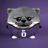 Sleep Squad Kansas State Wildcats Willie the Wildcat 12" Mascot Kiri Cloud Plushie