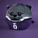 Sleep Squad Kansas State Wildcats Willie the Wildcat 12" Mascot Kiri Cloud Plushie
