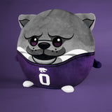 Sleep Squad Kansas State Wildcats Willie the Wildcat 12" Mascot Kiri Cloud Plushie