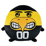 Sleep Squad Iowa Hawkeyes Herky the Hawk 12" Mascot Kiri Cloud Plushie
