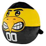 Sleep Squad Iowa Hawkeyes Herky the Hawk 12" Mascot Kiri Cloud Plushie