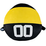 Sleep Squad Iowa Hawkeyes Herky the Hawk 12" Mascot Kiri Cloud Plushie