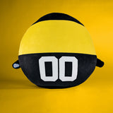 Sleep Squad Iowa Hawkeyes Herky the Hawk 12" Mascot Kiri Cloud Plushie