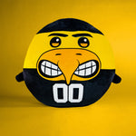 Sleep Squad Iowa Hawkeyes Herky the Hawk 12" Mascot Kiri Cloud Plushie