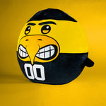 Sleep Squad Iowa Hawkeyes Herky the Hawk 12" Mascot Kiri Cloud Plushie