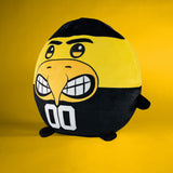 Sleep Squad Iowa Hawkeyes Herky the Hawk 12" Mascot Kiri Cloud Plushie