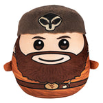 Sleep Squad West Virginia Mountaineers 12" Mascot Kiri Cloud Plushie