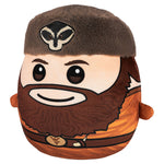 Sleep Squad West Virginia Mountaineers 12" Mascot Kiri Cloud Plushie
