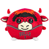 Sleep Squad Chicago Bulls Benny the Bull 12" Mascot Kiri Cloud Plushie