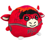 Sleep Squad Chicago Bulls Benny the Bull 12" Mascot Kiri Cloud Plushie