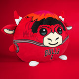 Sleep Squad Chicago Bulls Benny the Bull 12" Mascot Kiri Cloud Plushie