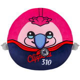 Sleep Squad Los Angeles Clippers Chuck the Condor 12" Mascot Kiri Cloud Plushie