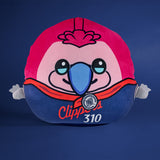 Sleep Squad Los Angeles Clippers Chuck the Condor 12" Mascot Kiri Cloud Plushie