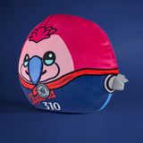 Sleep Squad Los Angeles Clippers Chuck the Condor 12" Mascot Kiri Cloud Plushie