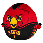Sleep Squad Atlanta Hawks Harry the Hawk 12" Mascot Kiri Cloud Plushie