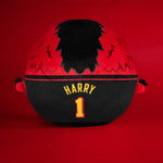 Sleep Squad Atlanta Hawks Harry the Hawk 12" Mascot Kiri Cloud Plushie