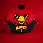 Sleep Squad Atlanta Hawks Harry the Hawk 12" Mascot Kiri Cloud Plushie