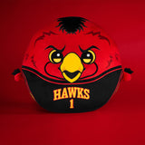 Sleep Squad Atlanta Hawks Harry the Hawk 12" Mascot Kiri Cloud Plushie