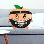 Sleep Squad Atlanta Hawks Peach 12" Mascot Kiri Cloud Plushie