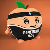 Sleep Squad Atlanta Hawks Peach 12" Mascot Kiri Cloud Plushie