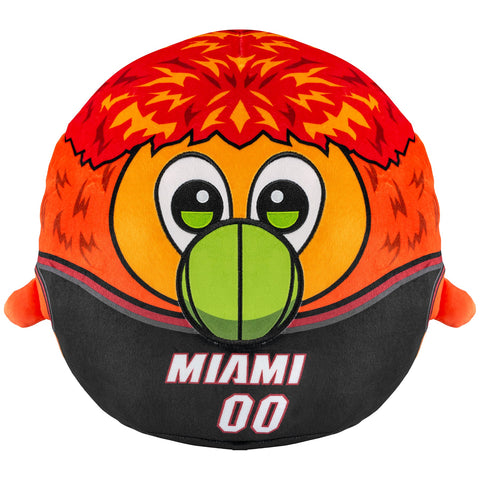 Sleep Squad Miami Heat Burnie 12" Mascot Kiri Cloud Plushie