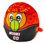 Sleep Squad Miami Heat Burnie 12" Mascot Kiri Cloud Plushie