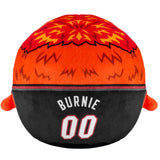 Sleep Squad Miami Heat Burnie 12" Mascot Kiri Cloud Plushie