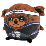 Sleep Squad Utah Jazz "Jazz Bear" 12" Mascot Kiri Cloud Plushie (Statement Uniform)