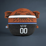 Sleep Squad Utah Jazz "Jazz Bear" 12" Mascot Kiri Cloud Plushie (Statement Uniform)