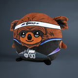 Sleep Squad Utah Jazz "Jazz Bear" 12" Mascot Kiri Cloud Plushie (Statement Uniform)
