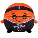 Bleacher Creatures Brooklyn Nets Basketball 12" NBA Kiri Cloud Plush