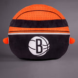 Bleacher Creatures Brooklyn Nets Basketball 12" NBA Kiri Cloud Plush