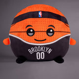 Bleacher Creatures Brooklyn Nets Basketball 12" NBA Kiri Cloud Plush