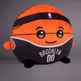 Bleacher Creatures Brooklyn Nets Basketball 12" NBA Kiri Cloud Plush