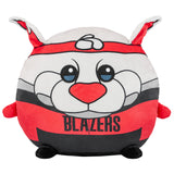Sleep Squad Portland Trail Blazers Blaze 12" Mascot Kiri Cloud Plushie